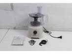 Moulinex FP242B10 - Keukenmachine - 800W 15 functies - Wit, Witgoed en Apparatuur, Keukenmixers, Verzenden, Zo goed als nieuw