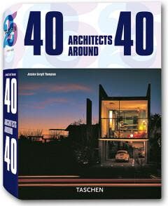 40 ARCHITECTS AROUND 40 - JESSICA CARGILL THOMPSON, Verzenden, Gelezen, JESSICA CARGILL THOMPSON