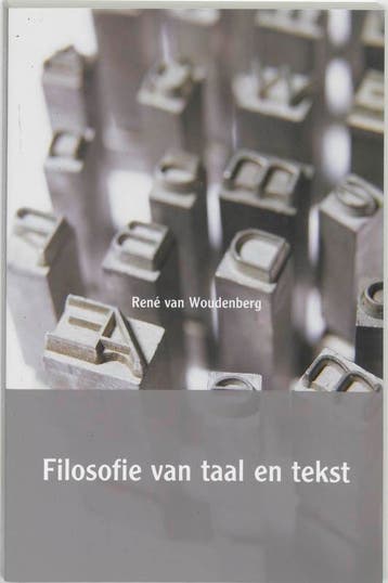 Filosofie van taal en tekst - R. van Woudenberg, Verzenden, Gelezen, R. van Woudenberg