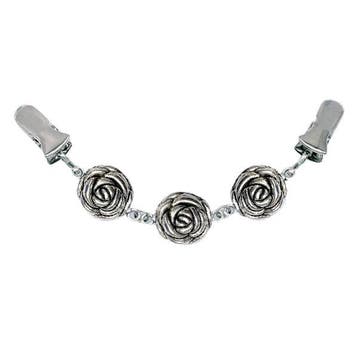 Fako Bijoux - Vestsluiting - Vestclip - Roosjes Mini -, Verzenden, Nieuw
