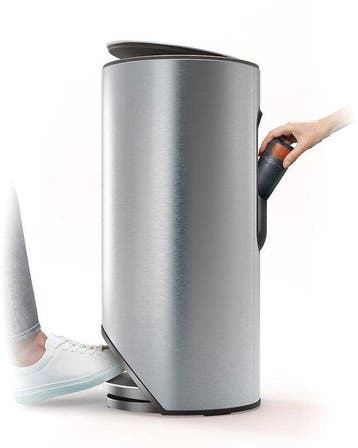 2dekans | Joseph Joseph Arc 30 liter slanke pedaalemmer met, Huis en Inrichting, Woonaccessoires | Prullenbakken, Ophalen of Verzenden