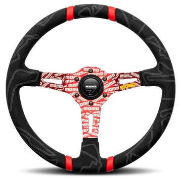 Momo Tuning Ultra 350mm Rood, Auto-onderdelen, Ophalen of Verzenden, Nieuw