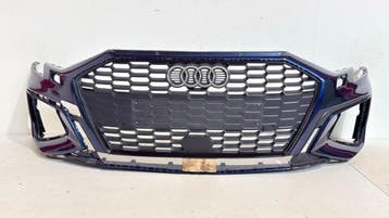 Audi A3 8Y S-line voorbumper 8Y0807437F, Auto-onderdelen, Ophalen, Gebruikt, Voor, Audi