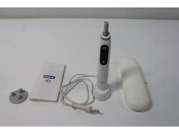 Oral-B iO Series 6s - Tandenborstel - 5 Poetsstanden - Wit, Verzenden, Zo goed als nieuw