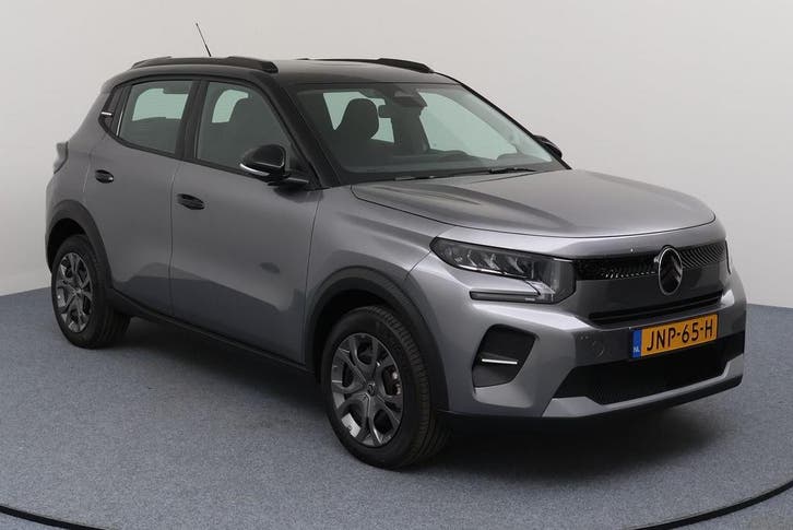Private Lease - Citroen E-C3, Auto's, Citroën, Lease, Automaat, Hatchback, Private lease, Elektrisch, A, Met garantie (alle), Gebruikt