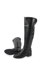 Woden Laarzen in maat 36 Zwart, Kleding | Dames, Schoenen, Hoge laarzen, Verzenden, Zwart, Zo goed als nieuw