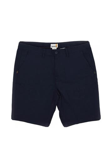 Timberland Korte broek in maat 36 Blauw, Verzenden, Gedragen, Blauw, Timberland