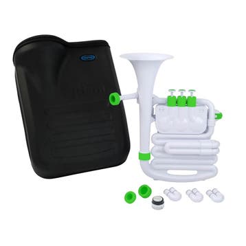 NUVO jHorn wit-groen kinder blaasinstrument in Bb, Ophalen of Verzenden, Nieuw