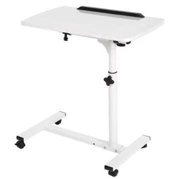 Afneembaar Laptopbureau met Wielen – Verstelbaar en Mobiel, Computers en Software, Laptoptafels, Verzenden, Nieuw