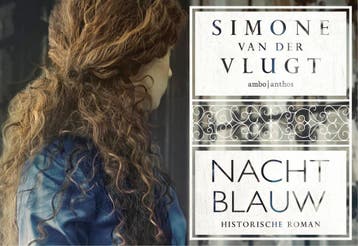 Nachtblauw / Dwarsligger / 393 - Simone van der Vlugt, Verzenden, Gelezen, Simone van der Vlugt