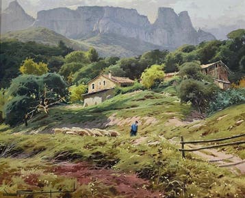 Ramón Pujol (1947) - Vida bajo las montañas