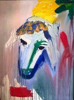 Menashe Kadishman (1932-2015) - Sheep