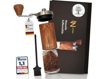 Veiling - Nuvioo Koffiemolen Handmatig - Vintage Koffiemolen, Witgoed en Apparatuur, Nieuw