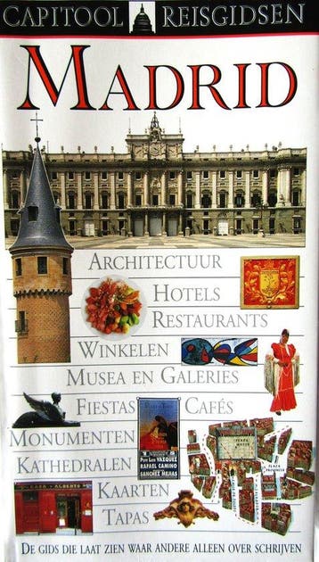 Capitool reisgids Madrid - Hopkins, Boeken, Verzenden, Gelezen