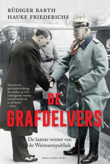 9789048857555 De grafdelvers Rudiger Barth, Verzenden, Nieuw, Rudiger Barth