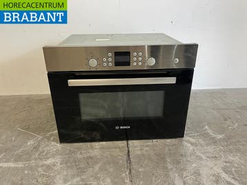 RVS Bosch Inbouw Combimagnetron 230V Horeca, Ophalen of Verzenden, Gebruikt