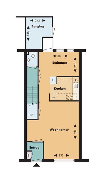 Te huur: Huis Fritz Langstrook in Zoetermeer, Zoetermeer, Zuid-Holland