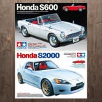 Tamiya - Speelgoedauto 1/24 SCALE Honda Model Kit by TAMIYA, Nieuw