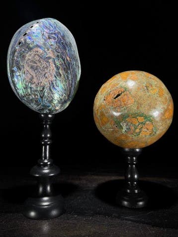 Decoratief ornament - NO RESERVE PRICE - Stunning Pair of