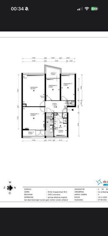 Te huur: Appartement Abraham Staalmanplein in Amsterdam, Noord-Holland, Appartement, Amsterdam