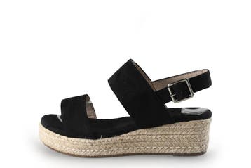 Dolcis Sandalen in maat 37 Zwart, Dolcis, Verzenden, Zwart, Sandalen of Muiltjes