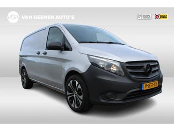 Mercedes-Benz Vito | Zakelijke Lease v.a. €296.49 pm, Automaat, Stof, Gebruikt, Euro 6