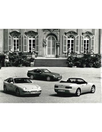 1995 PORSCHE 968 CABRIOLET | 968 CS | 968 COUPÉ PERSFOTO, Boeken, Nieuw, Porsche, Author