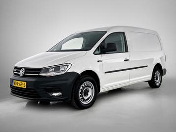 Volkswagen Caddy 1.4 TGI L2H1 Maxi CNG aardgas / Benz./ Comf, Stof, Gebruikt, Volkswagen, Overige brandstoffen
