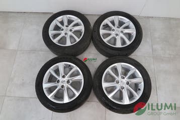 Velgen Opel Corsa F 16 Cali 195/55R16 4X108 6.5J ET38, Verzenden, Gebruikt, Banden en Velgen