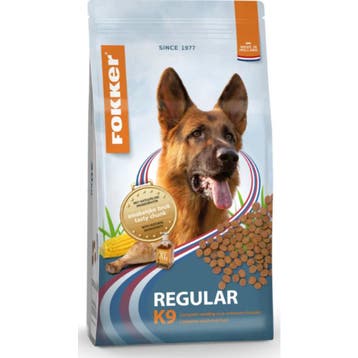 Fokker Regular K9 Hondenvoer 20 kg, Verzenden, Hond