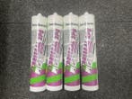 Veiling - 4x Zwaluw Hybriseal 2PS – 290 ml – Hybride Kit, Doe-het-zelf en Verbouw, Verf, Beits en Lak, Nieuw