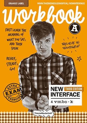 New Interface 4 vmbo-k Combipakket totaallicentie + workbook, Boeken, Verzenden, Gelezen