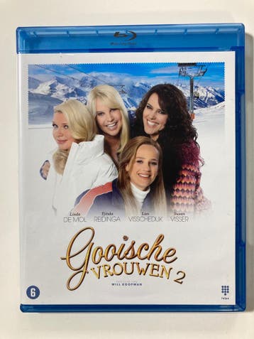 GOOISCHE VROUWEN 2 (BLURAY), Verzenden, Gebruikt