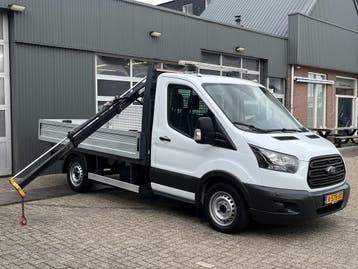 Ford Transit 310 2.0 TDCI, Stof, Gebruikt, Wit, Ford