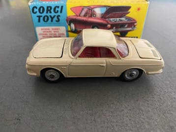 Corgi 1:43 - Modelauto - Corgi Toys 239 Volkswagen Karmann, Nieuw
