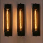 Retro Vintage Wandlamp – Industriële E27 Wandverlichting, Verzenden, Nieuw