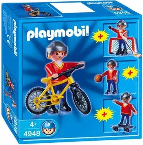 Playmobil Multisport-speelset - 4948 (Nieuw), Kinderen en Baby's, Speelgoed | Playmobil, Nieuw, Verzenden