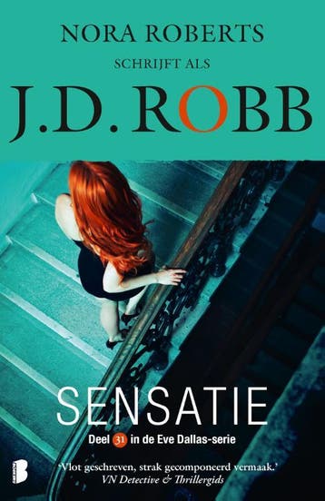 Sensatie | J.D. Robb | Nieuw, Ophalen of Verzenden, Nieuw, J.D. Robb