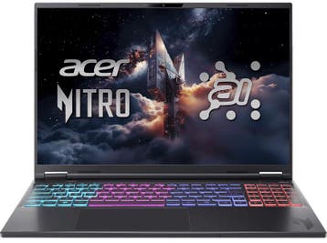 Acer - Nitro 16s Ai An16s-61-r02g - 16 inch - Black, AMD Ryzen™ AI 7 350, Qwerty, Verzenden, Nieuw