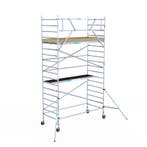 Basic rolsteiger 135 x 6,2m werkhoogte, Verzenden, Nieuw, Rolsteiger of Kamersteiger, 5 meter of hoger