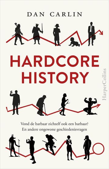 Hardcore history (Nieuw), Boeken, Verzenden, Nieuw, Dan Carlin