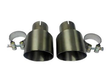 Milltek Sport GT100 eindtips set titanium, Auto-onderdelen, Uitlaatsystemen, Verzenden, Nieuw