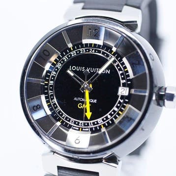 Louis Vuitton - Tambour GMT - Q113K - Heren - 2000-2010, Nieuw