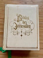 Biblia de Jerusalén Ilustrada - Edición de Lujo con Obras de