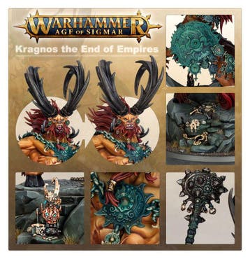 Kragnos The End Of Empires, Ophalen of Verzenden, Nieuw