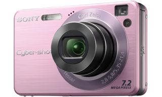 Sony Cyber-Shot DSC-W120 Digitale Compact Camera - Roze, Audio, Tv en Foto, Fotocamera's Digitaal, Verzenden, Zo goed als nieuw