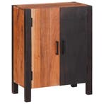 vidaXL Dressoir Bruin 55 x 30 x 75 cm Massief Acaciahout, Verzenden, Nieuw, Overige houtsoorten, Minder dan 50 cm