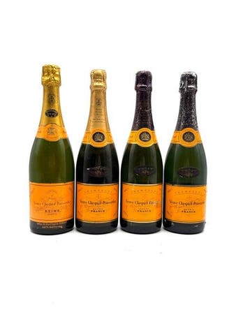 Veuve Clicquot, Brut, Cuvée Saint Pétersbourg x2,, Nieuw