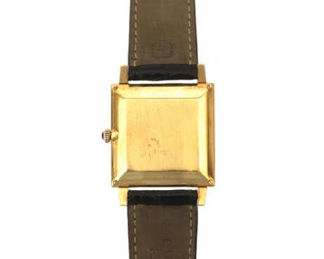 Een 18 krt. geelgouden Blancpain polshorloge