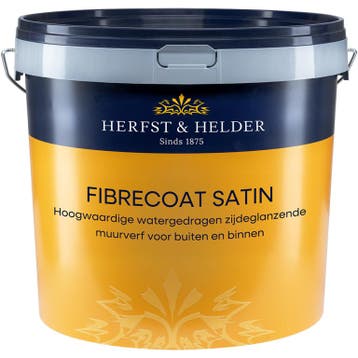 Herfst en Helder Fibrecoat Satin watergedragen Muurverf, Doe-het-zelf en Verbouw, Nieuw